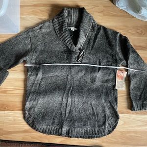 Brand New Ruff Hewn Wool Blend Sweater - Size L